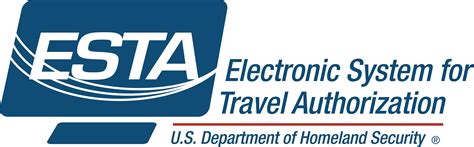 ESTA (Electronic System for Travel Authorization) .